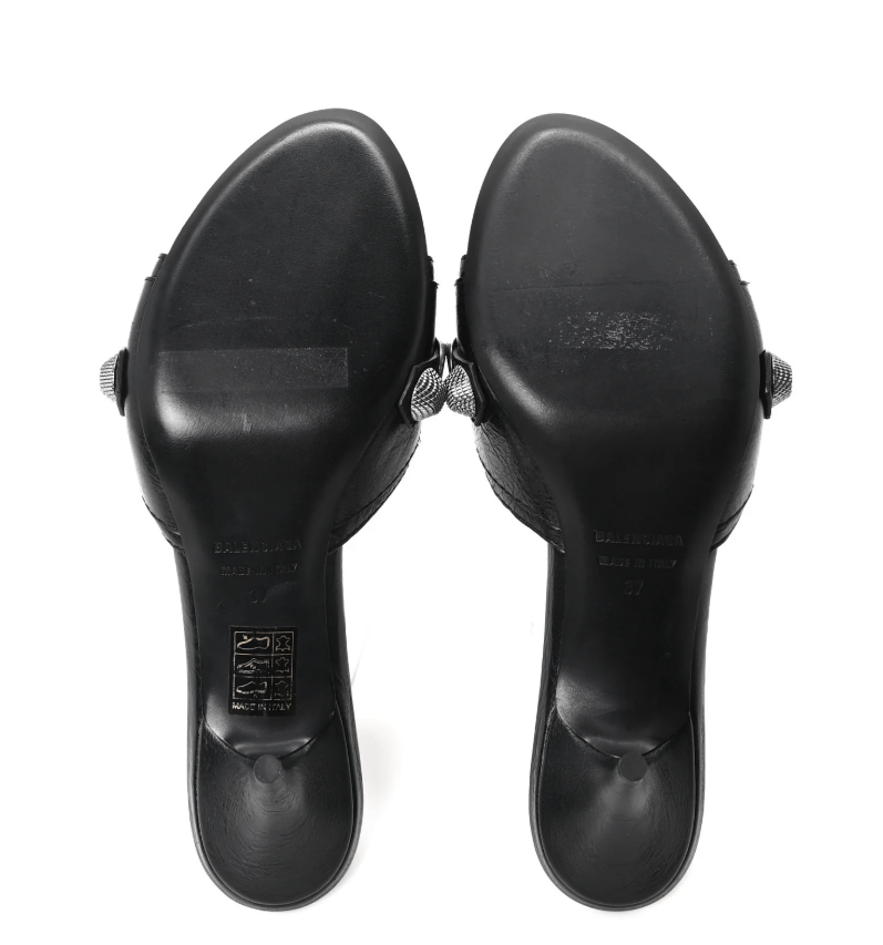 Balenciaga Balenciaga Cagole 50mm Sandal Size US 5 / IT 35 - 6 Thumbnail
