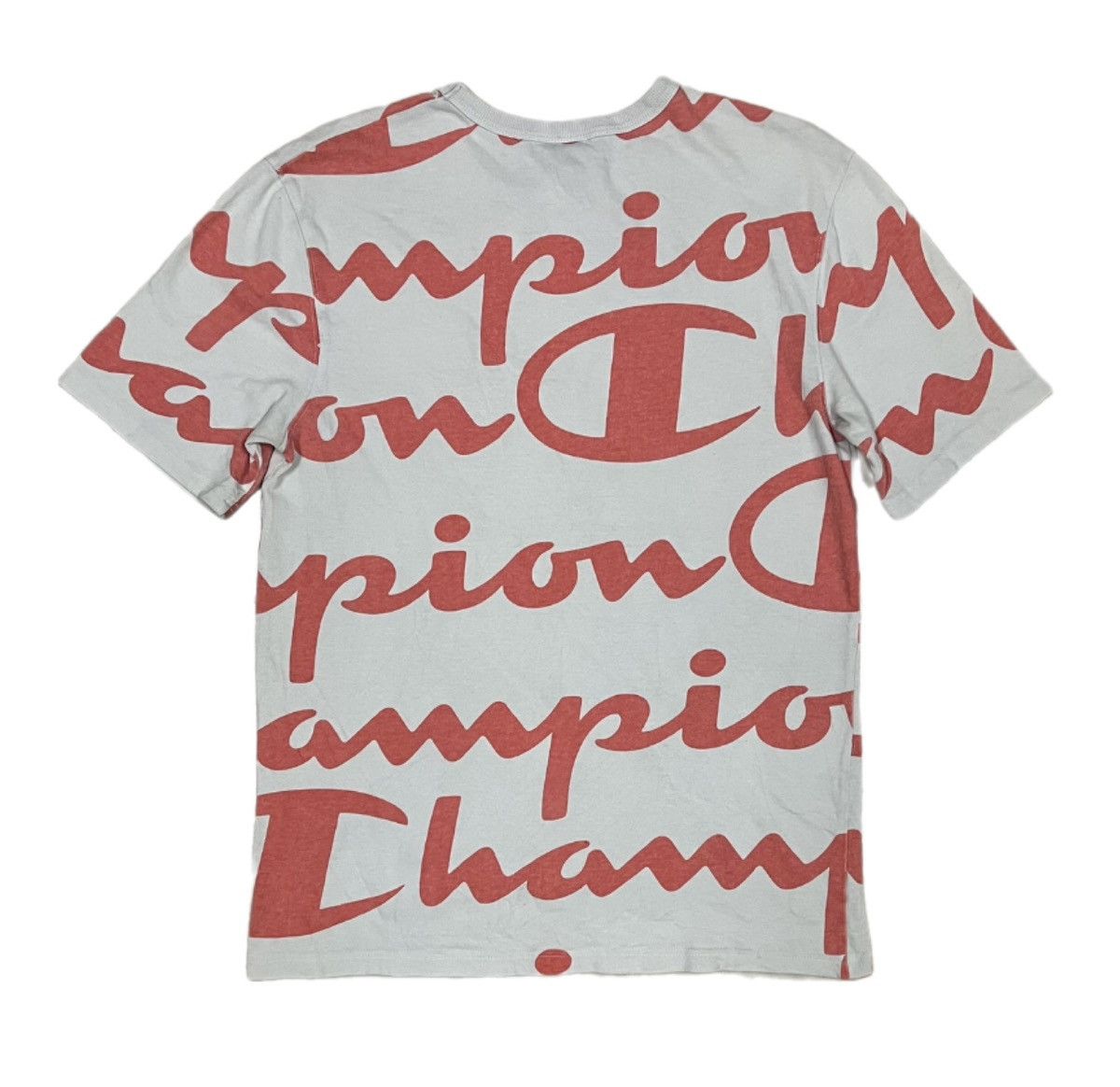 Champion Rare CHAMPION FullPrint Design Shirt Size US M / EU 48-50 / 2 - 2 Thumbnail