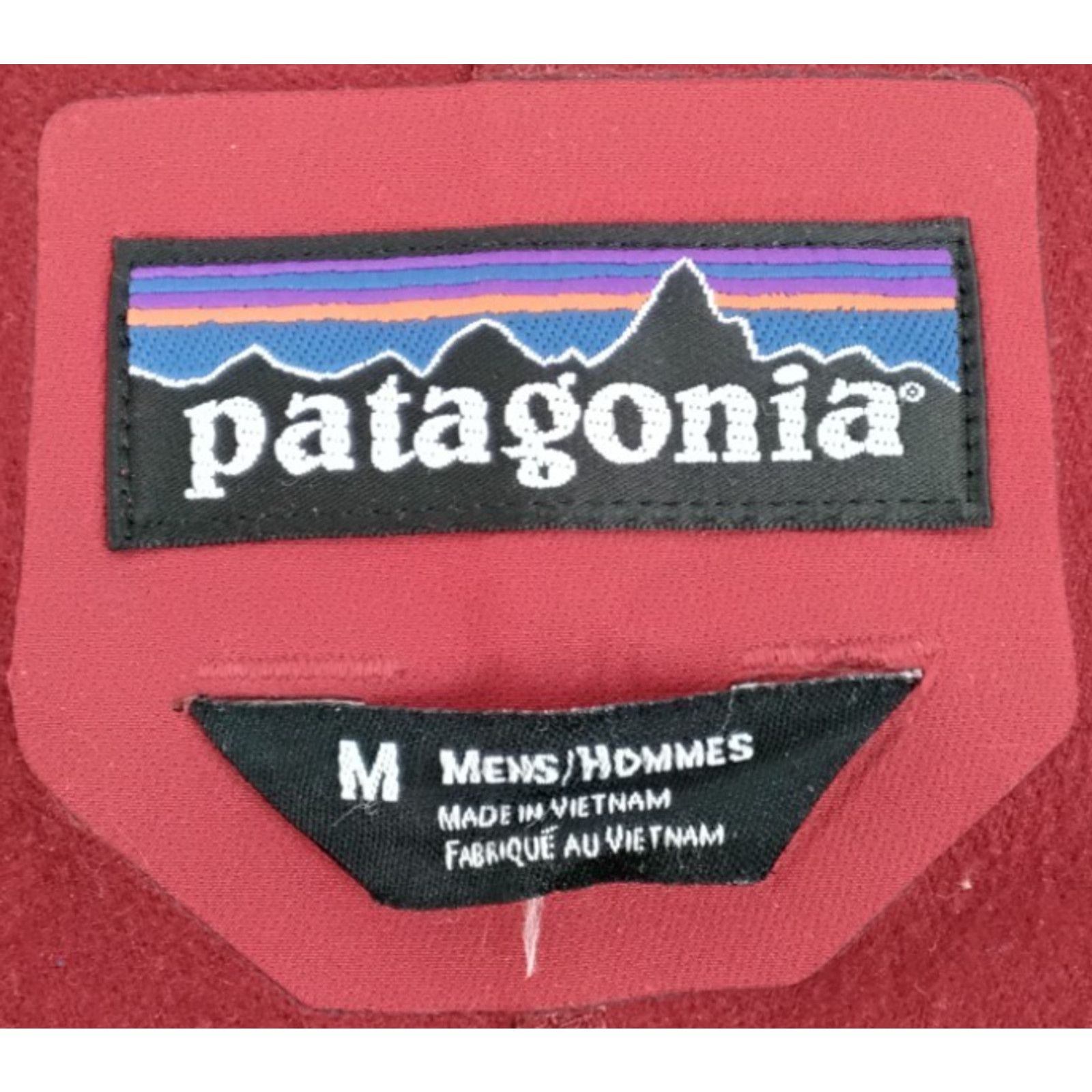 Patagonia Patagonia Soft Shell Jacket Men's M Fleece Lined Red Size US M / EU 48-50 / 2 - 9 Thumbnail