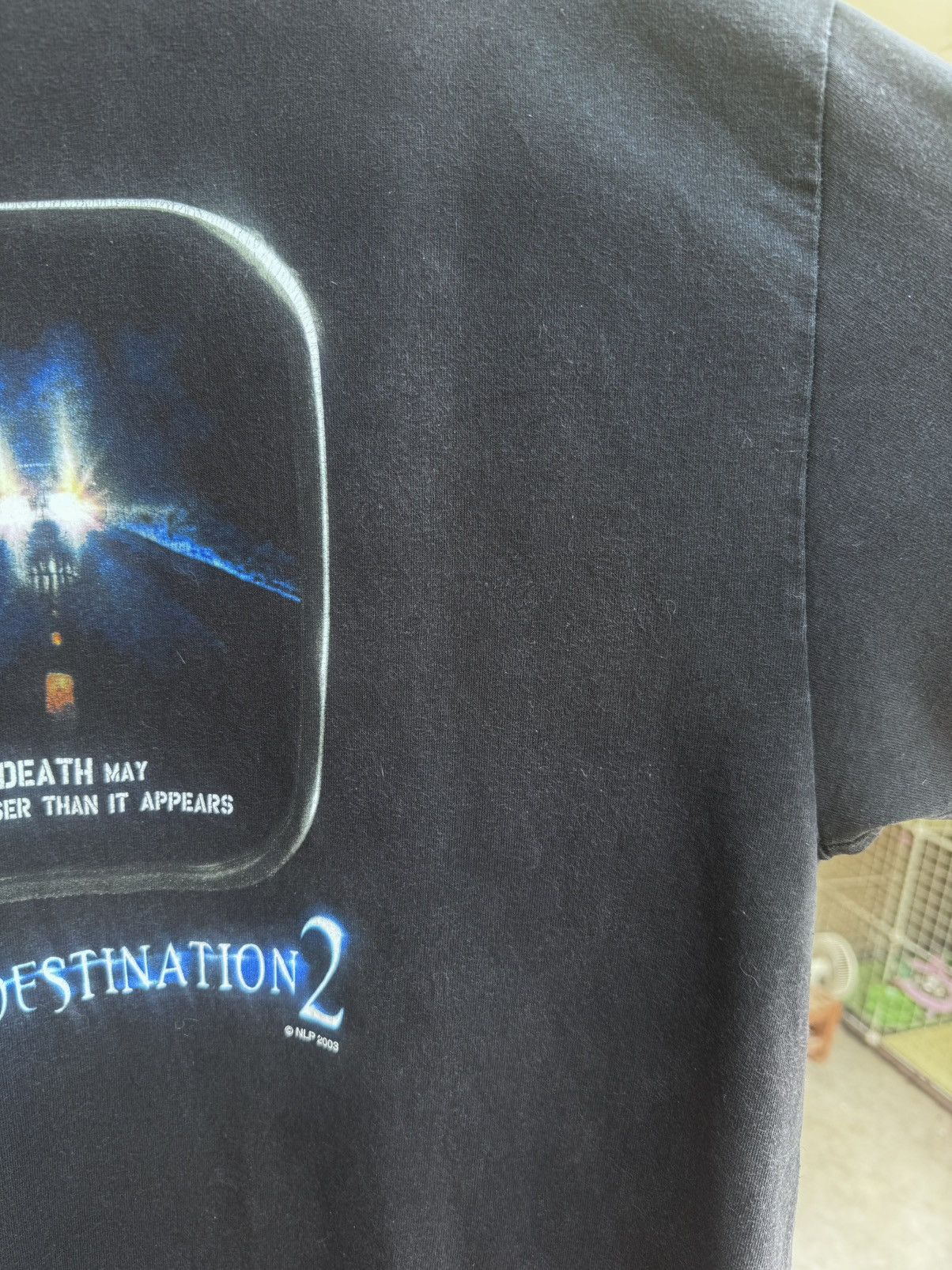 Vintage Vintage final destination 2 movie 2003 rare tee Size US L / EU 52-54 / 3 - 5 Thumbnail