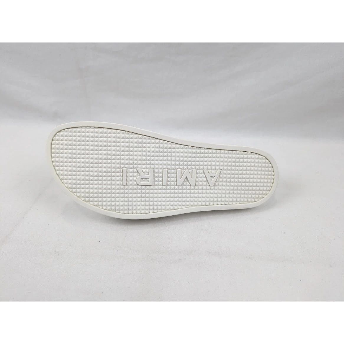 Amiri o1rshd1 Q:7 / Logo Pool Slide in White 43 Size US 10 / EU 43 - 8 Thumbnail