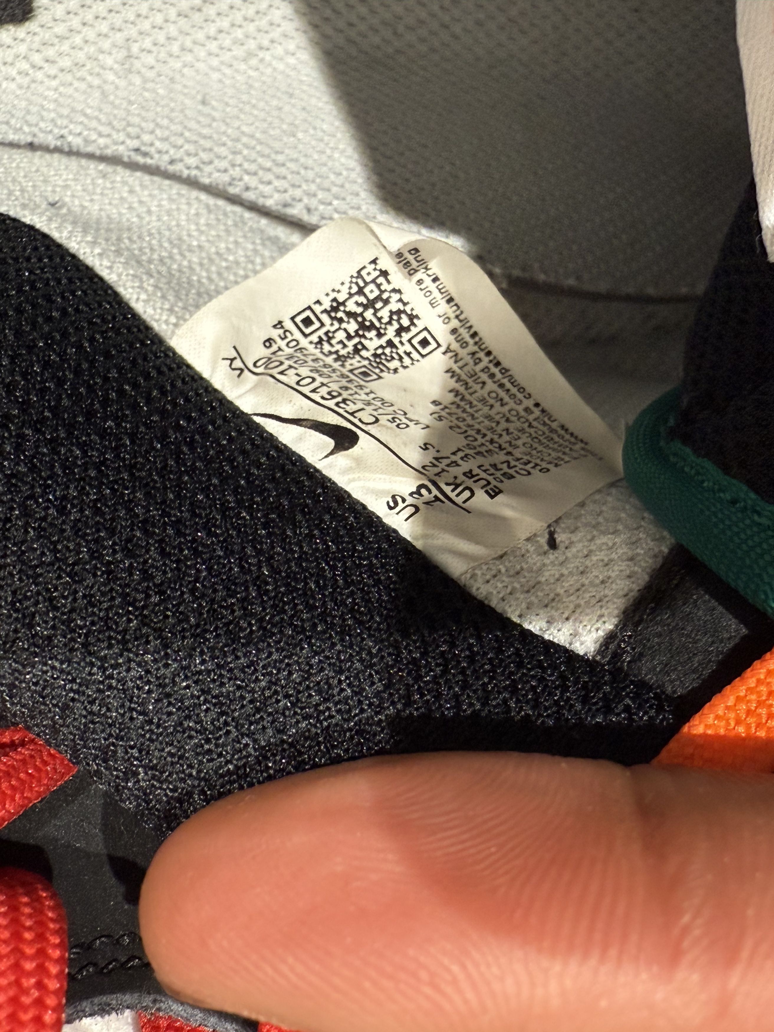 Nike NIKE "WHAT THE NYC" AF1 Size US 13 / EU 46 - 9 Thumbnail