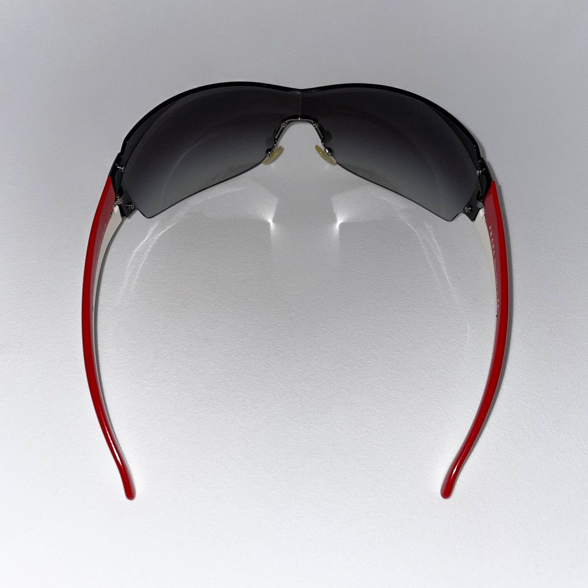 Miu Miu × Prada × Vintage Prada 00’s Vintage Mask Sunglasses Size ONE SIZE - 6 Thumbnail