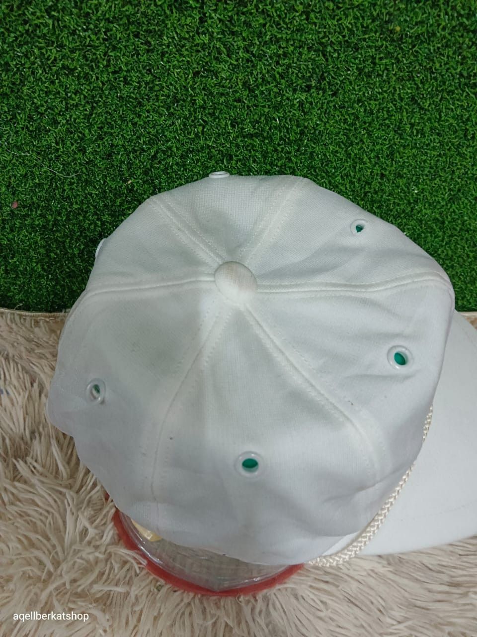 Japanese Brand VTG Mizuno Grand Monarch Gold Festival Cap Size ONE SIZE - 5 Thumbnail