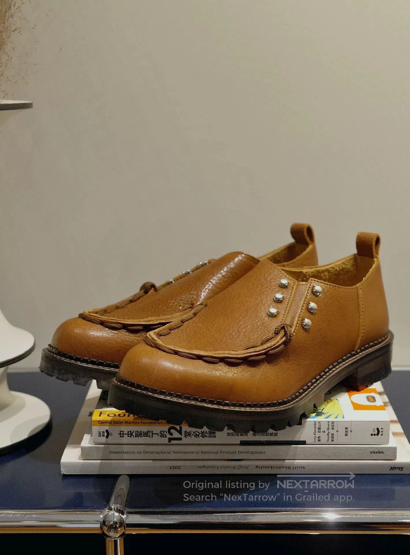 Hender Scheme Hender Scheme Japan Made Derby Shoes. Size US 6 / EU 39 - 1 Thumbnail