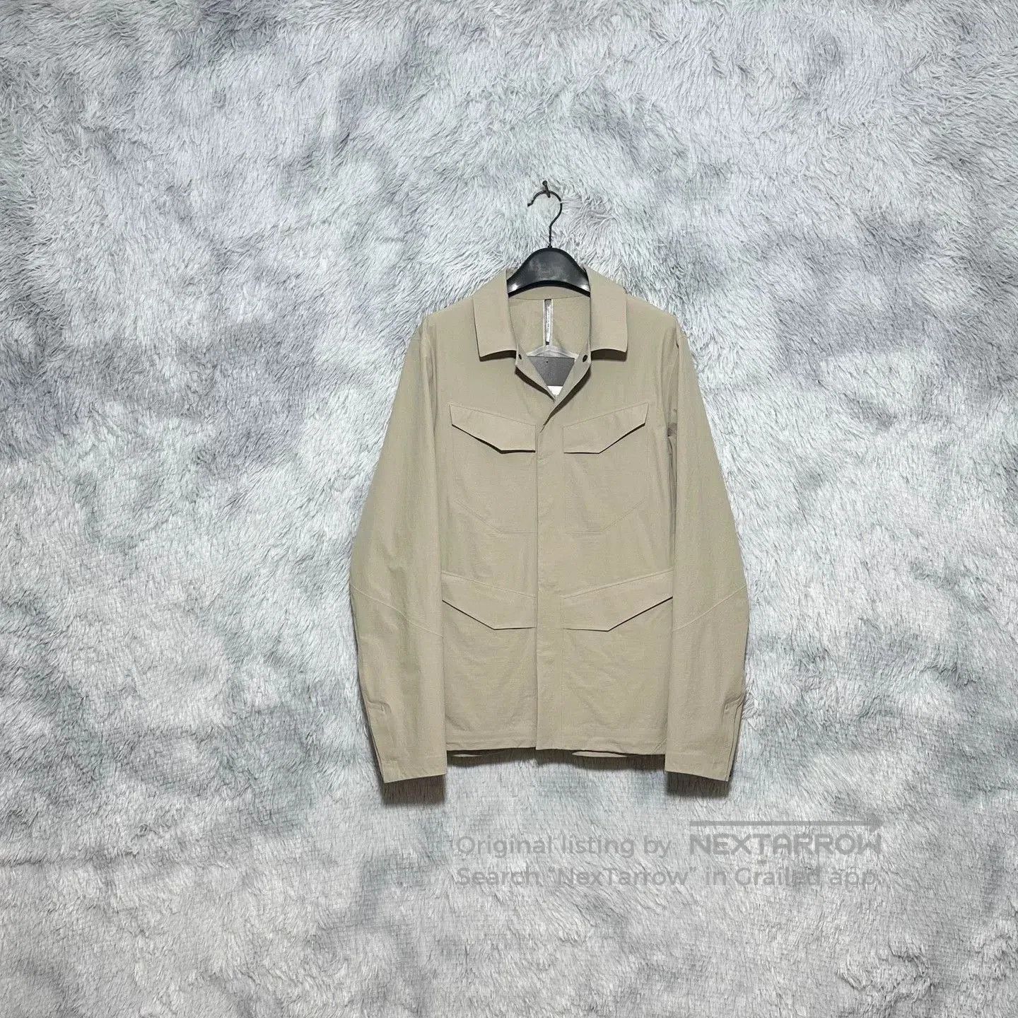 Veilance arcteryx veillance field softshell jacket beige. Size US S / EU 44-46 / 1 - 1 Thumbnail