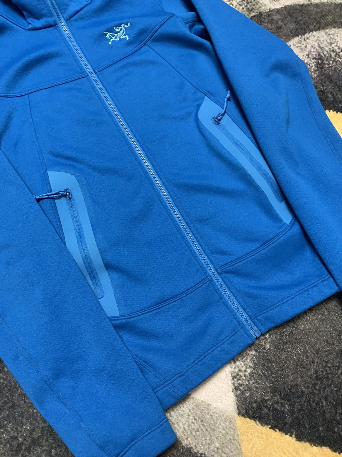 Arc'teryx Arcteryx Hoodie Zip Up Blue Size ONE SIZE - 4 Thumbnail
