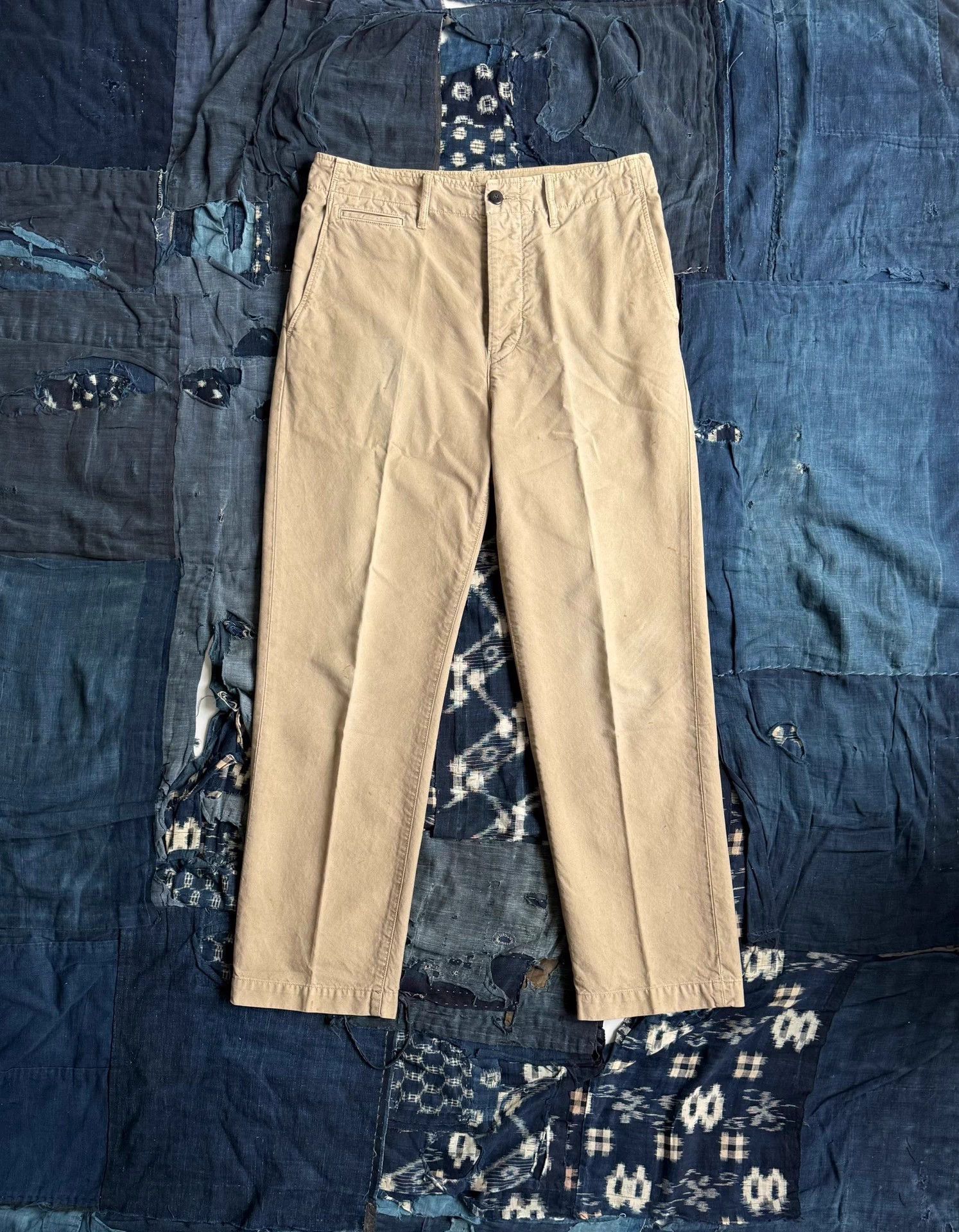 Visvim VISVIM 24SS FIELD CHINO DMGDWashed Beige 1 Worn Size US 30 / EU 46 - 1 Thumbnail