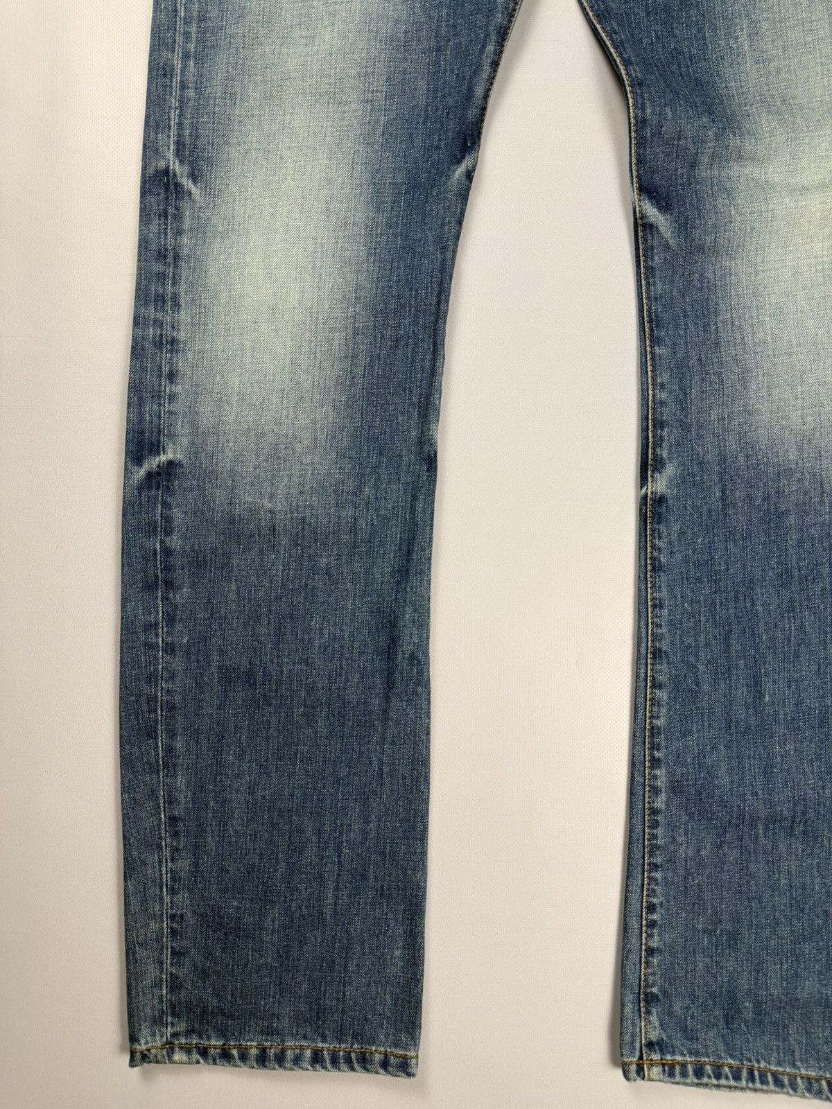 Japanese Brand Vintage Replay Distressed Jeans Denim Size US 32 / EU 48 - 5 Thumbnail