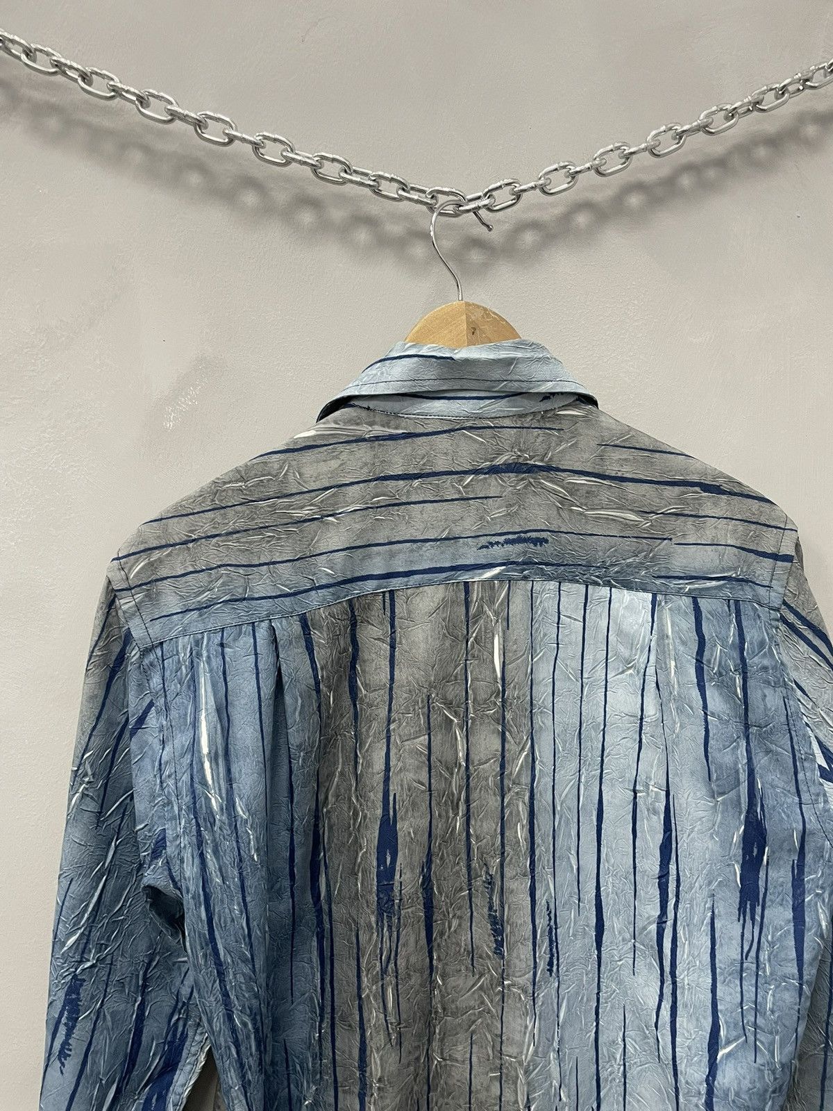 Issey Miyake × Vintage ASYMMETRIC shirt button up ISSEY STYLE JAPAN BRAND Y2K Size US S / EU 44-46 / 1 - 11 Thumbnail