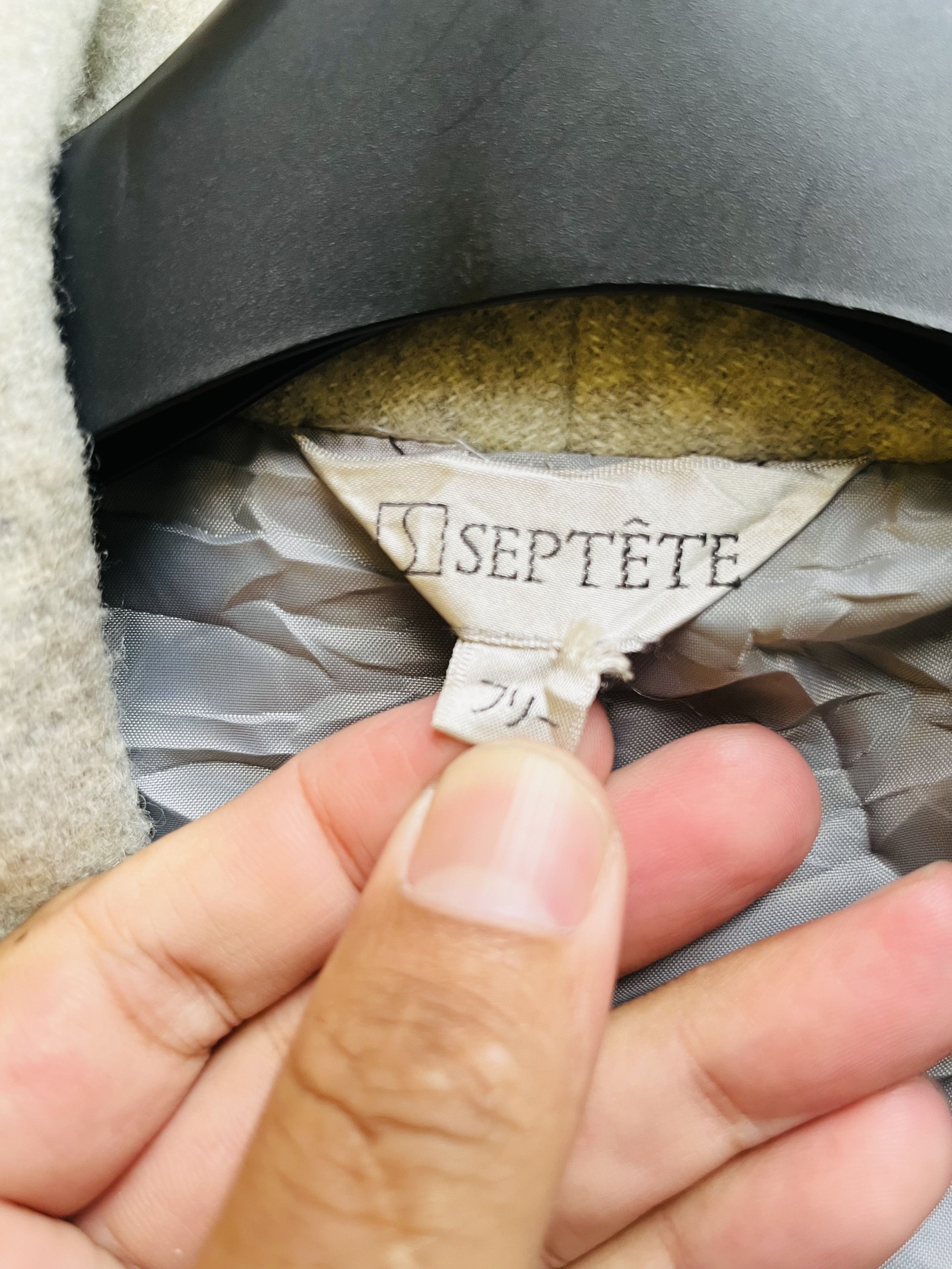 Japanese Brand × Vintage Vintage Septete Japanese Designer Fashion Style Size XL / US 12-14 / IT 48-50 - 8 Thumbnail