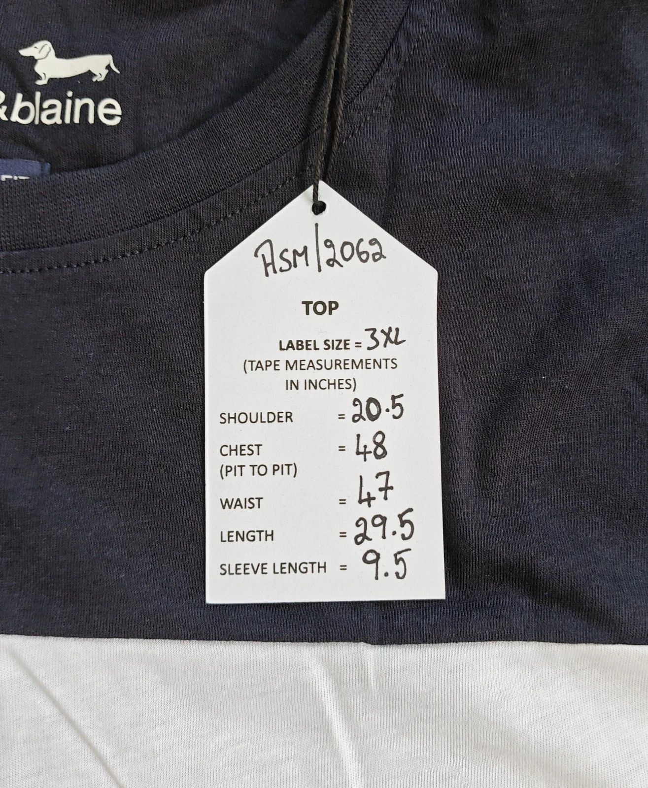 Harmont & Blaine Harmont & Blaine Shortsleeves Crew Neck ASM/2062 Size US XXL / EU 58 / 5 - 5 Thumbnail