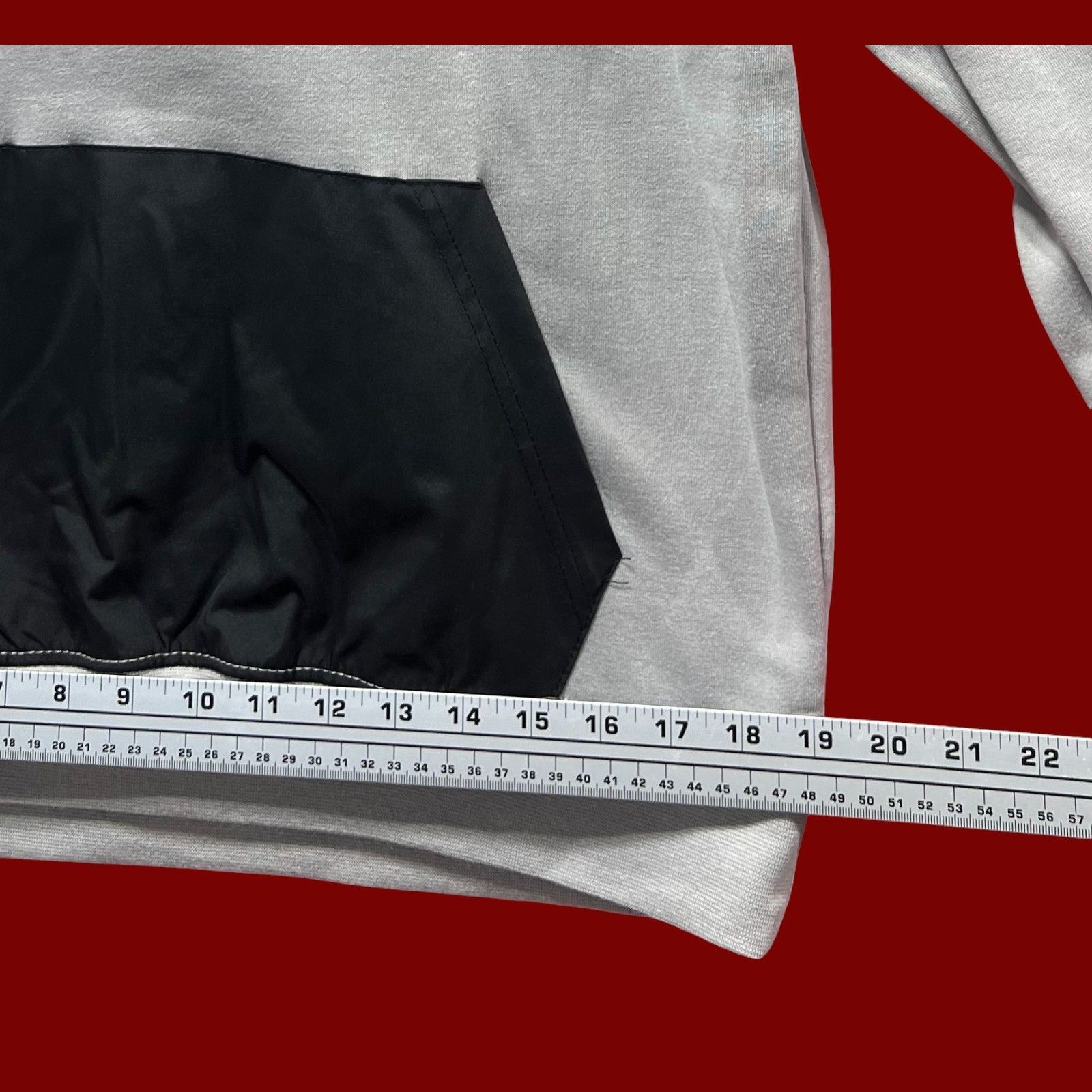 rue21 Rue 21 - Men's Long Sleeve Hooded Sweatshirt - Gray - Small Size US S / EU 44-46 / 1 - 5 Thumbnail