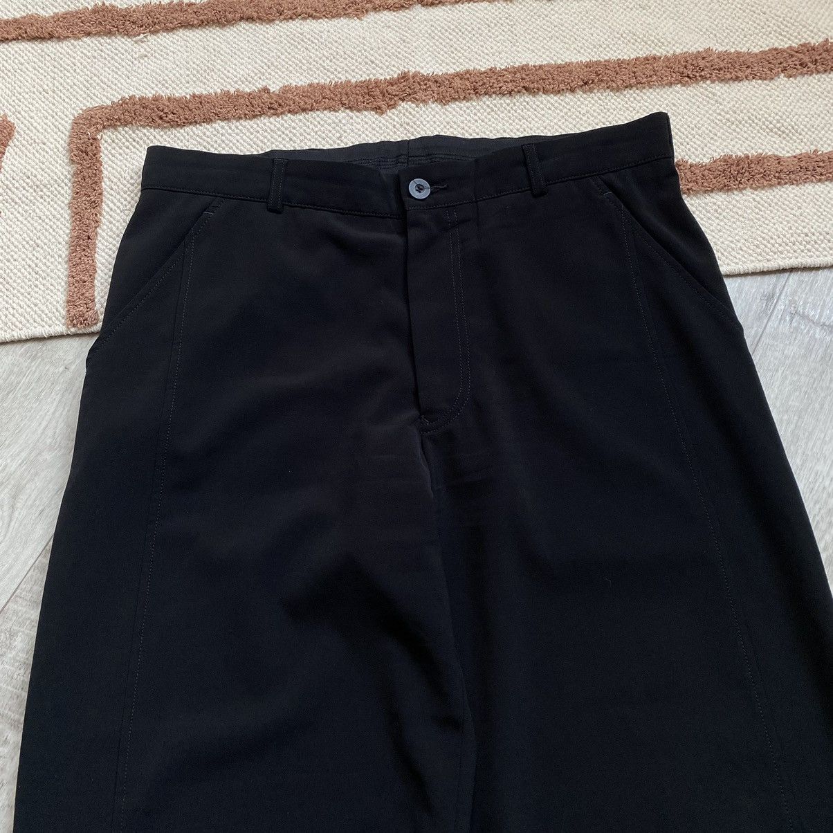 Armani Collezioni ARMANI COLLEZIONI JAPANESE STYLE 00s PANTS Size US 34 / EU 50 - 6 Thumbnail