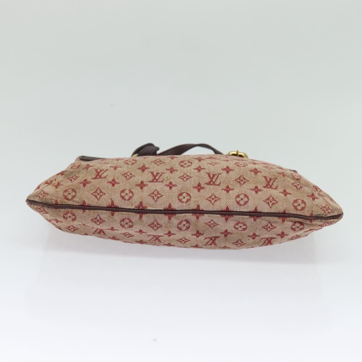 Louis Vuitton LOUIS VUITTON Monogram Mini Françoise Bag Red Cherry M92210 Size ONE SIZE - 5 Thumbnail