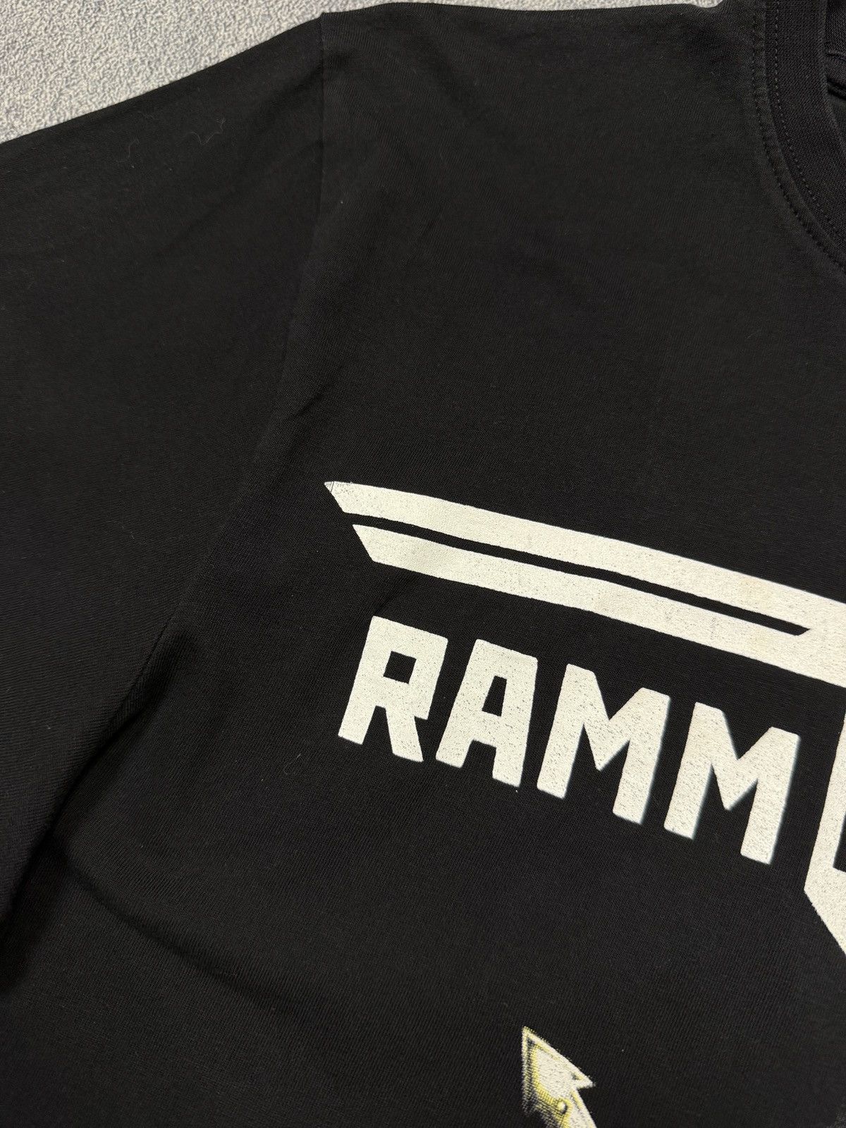 Band Tees Vintage Rammstein tee rock band T Shirt Size US XL / EU 56 / 4 - 6 Thumbnail