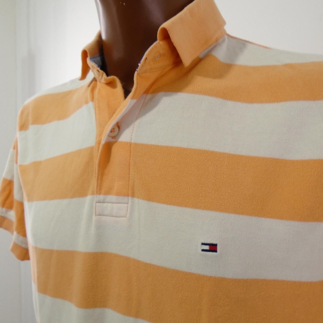 Tommy Hilfiger Men's Polo Tommy Hilfiger. Orange. M. Used. Very good Size US M / EU 48-50 / 2 - 7 Thumbnail