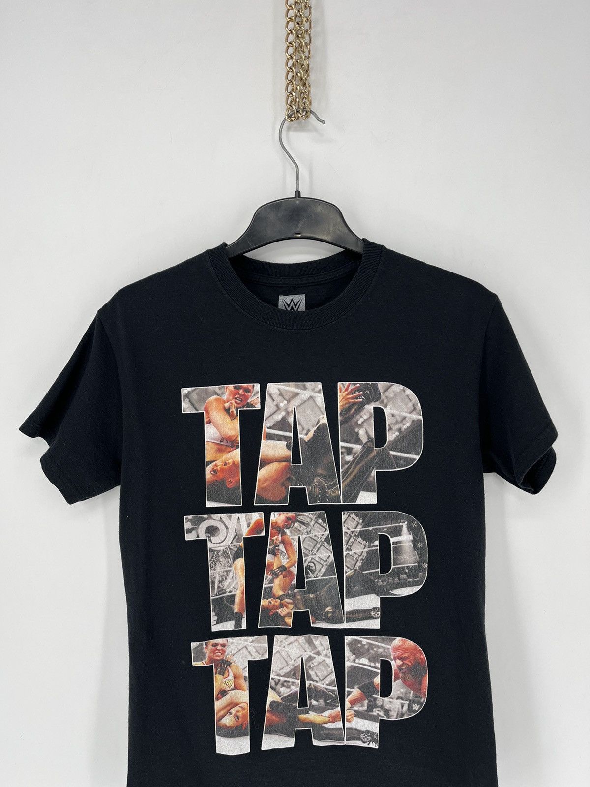 Vintage × WWE Vintage Y2K Wwe "TAP TAP TAP" Authentic Streetwear T-Shirts Size US S / EU 44-46 / 1 - 3 Thumbnail