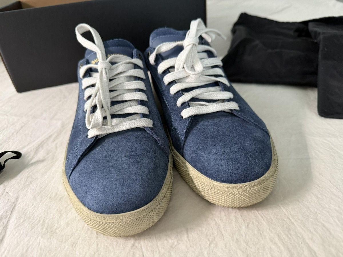 Saint Laurent Paris Saint Laurent DENIM/DENI U SNEAKERS Size US 8.5 / EU 41-42 - 4 Thumbnail