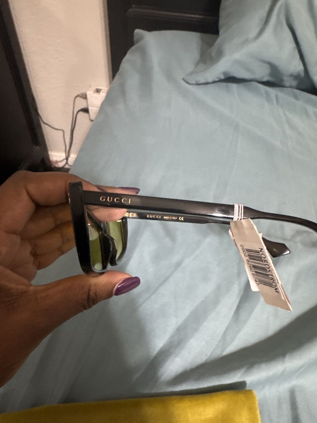 Gucci GUCCI Cat Eye Sunglasses Size ONE SIZE - 8 Thumbnail