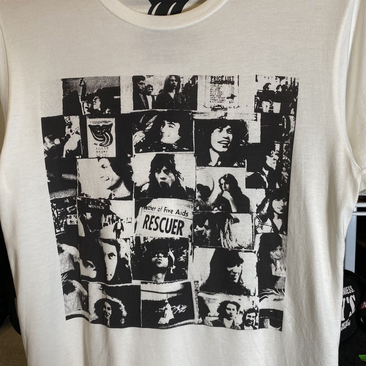 Hysteric Glamour Vintage Hysteric Glamour X Rolling Stones Rare Tee Size US S / EU 44-46 / 1 - 5 Thumbnail