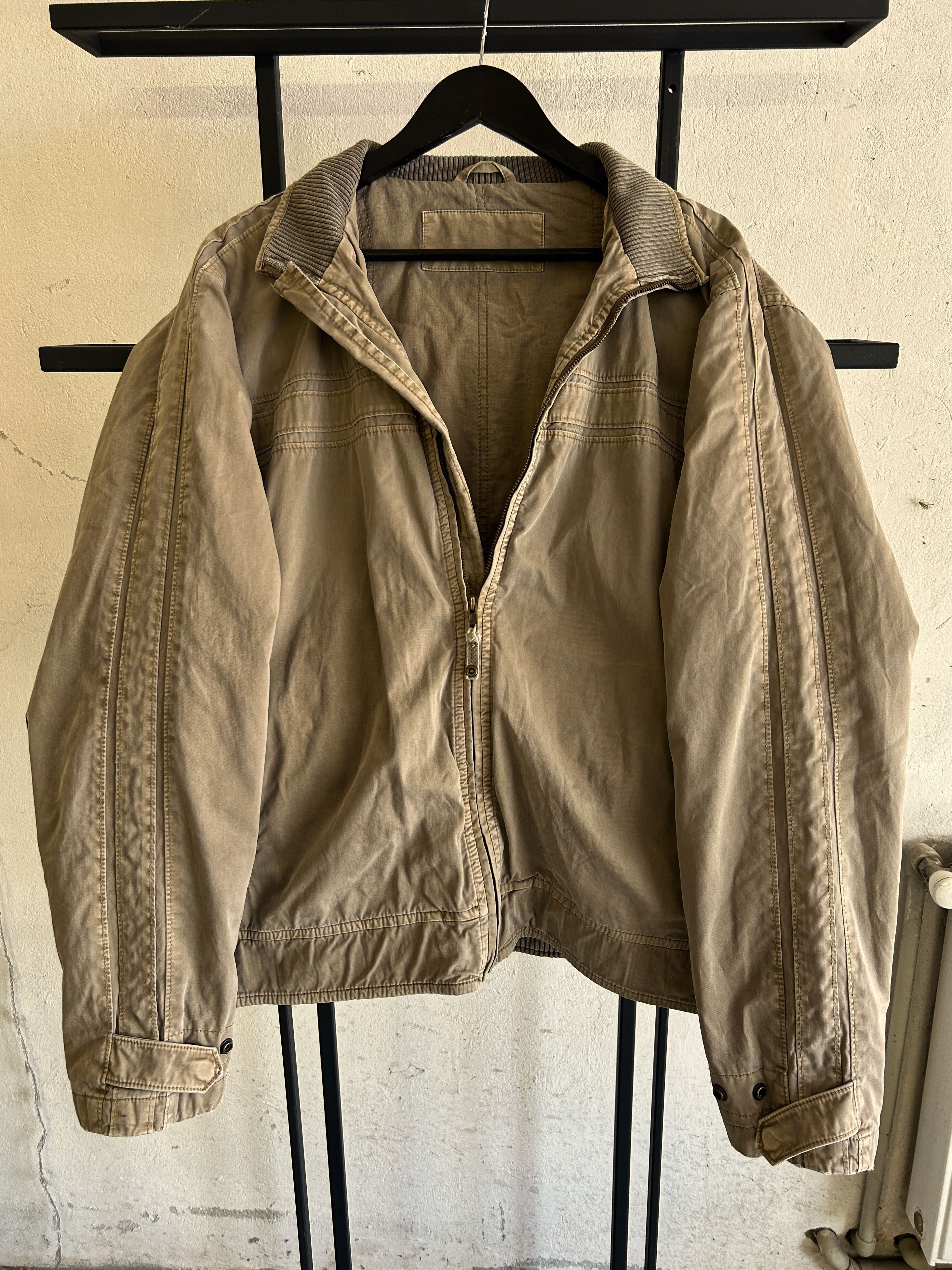 Vintage Balenciaga Style Avant Garde Track Jacket 90s - Main Image