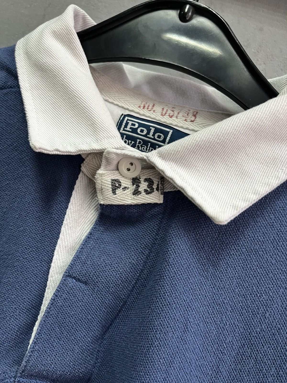 Polo Ralph Lauren × Ralph Lauren × Vintage Ralph Lauren polo shirt Size US L / EU 52-54 / 3 - 2 Thumbnail