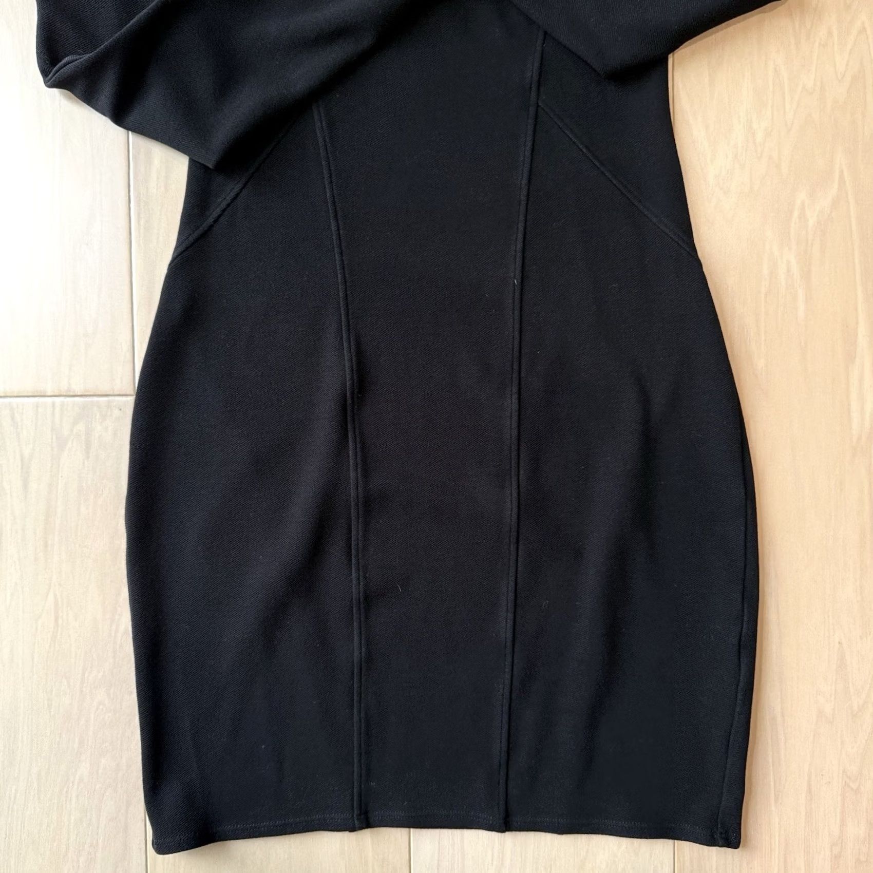 Helmut Lang VINTAGE Helmut Lang Gala Piped Cutout Knit Dress Women M Black Glam Boho New York Men's Womens None Size M / US 6-8 / IT 42-44 - 5 Thumbnail