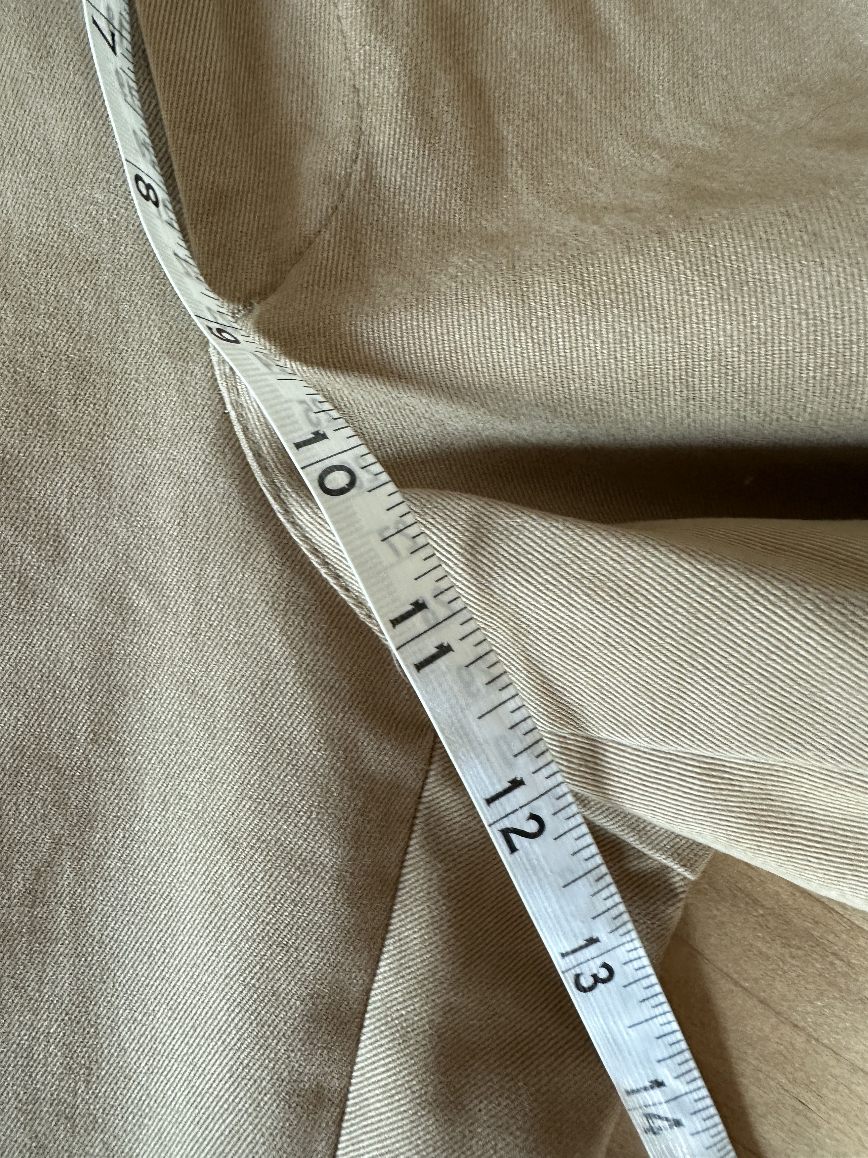 Noah Noah Pleated Straight Leg Trousers Size US 30 / EU 46 - 6 Thumbnail