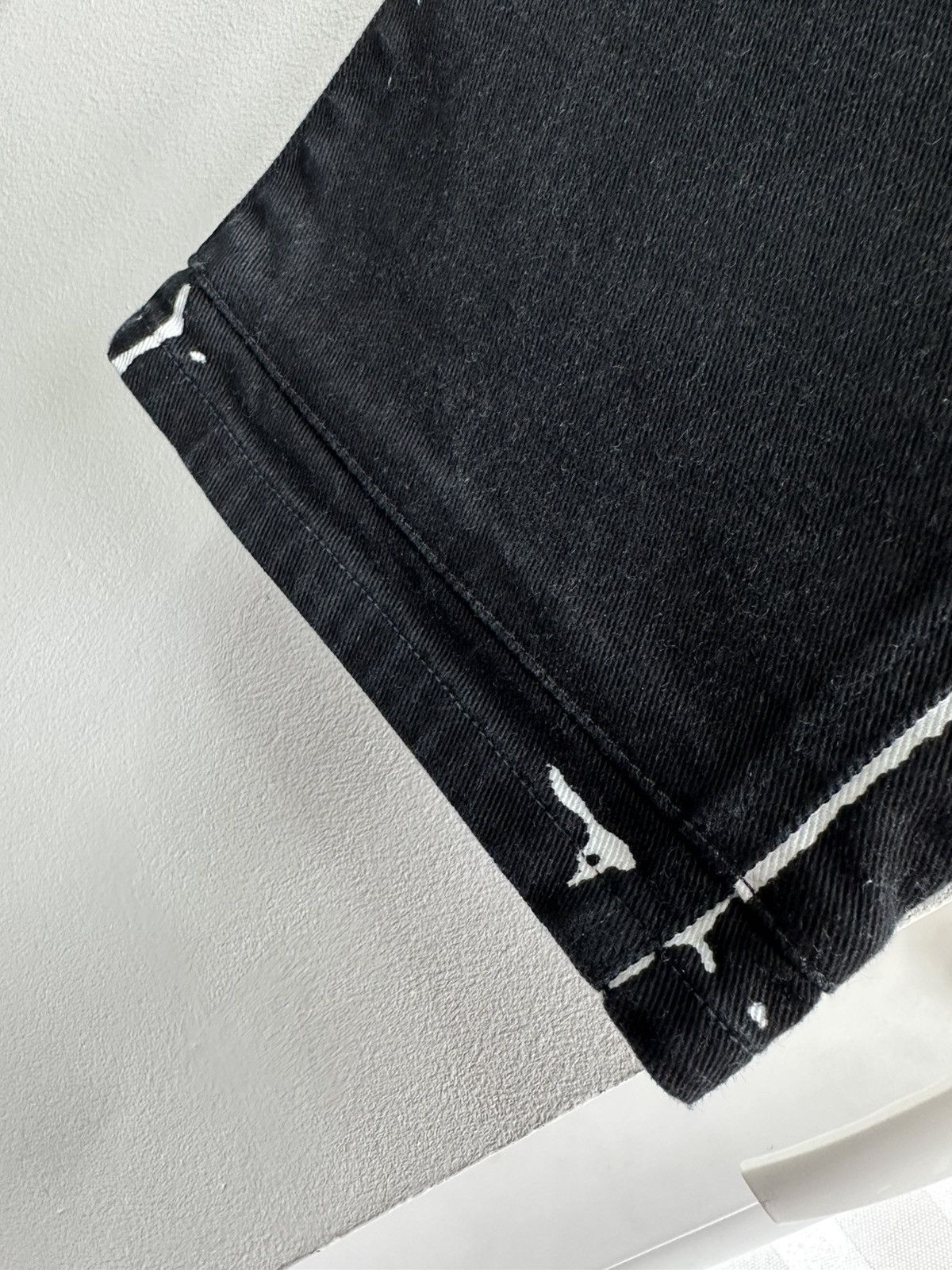 Proenza Schouler Proenza Schouler Ryman straight jeans paint Size 26" / US 2 / IT 38 - 7 Thumbnail