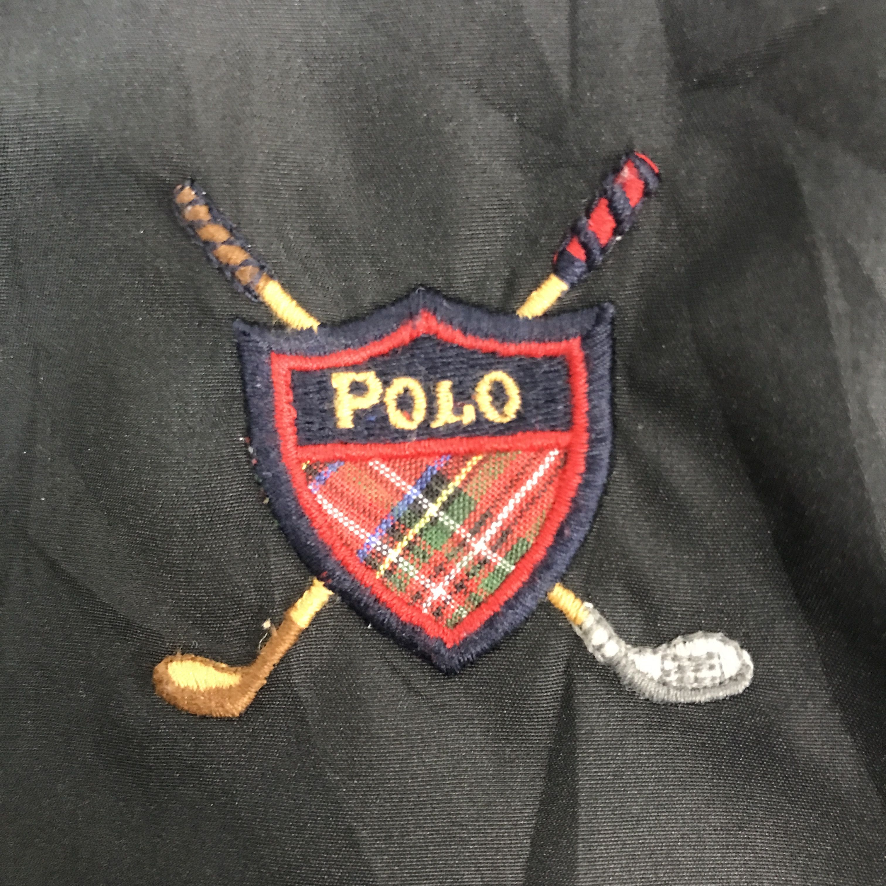 Polo Ralph Lauren Vintage Polo Golf Ralph Lauren black Vest Size US L / EU 52-54 / 3 - 8 Thumbnail