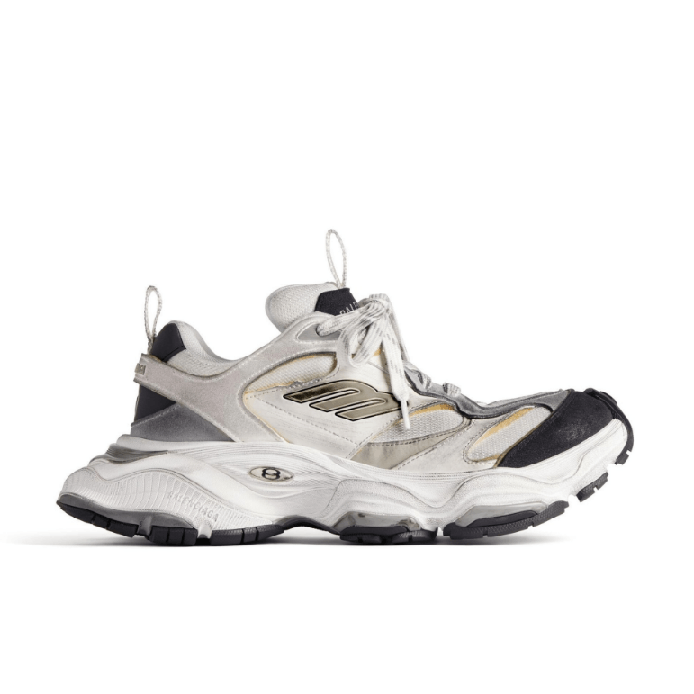 Balenciaga Balenciaga Low-Top Sneakers Size US 9 / EU 42 - 5 Thumbnail