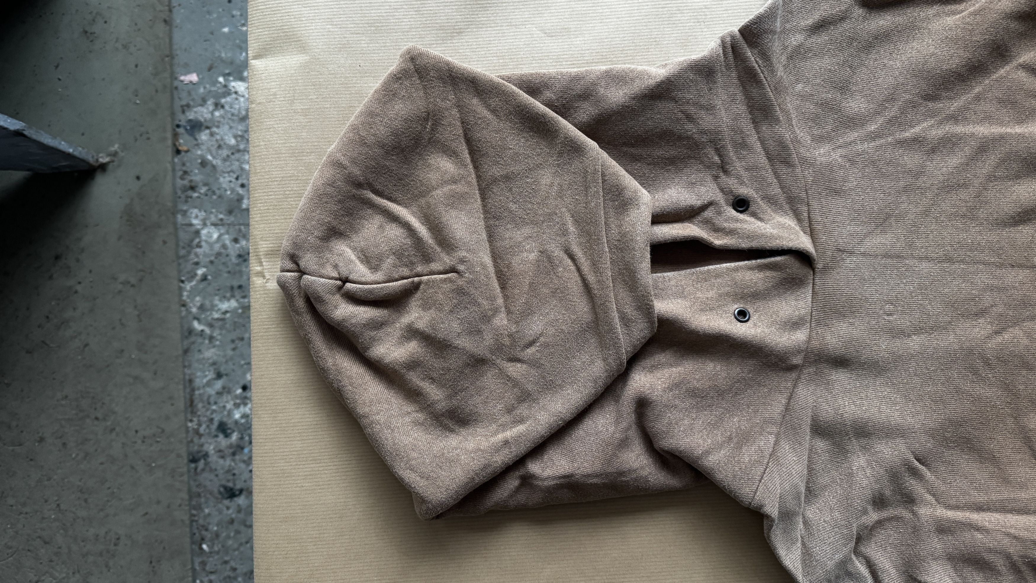 Visvim aa . 4 . I.C.T. AMPLUS SB HOODIE P.O. DMGD Size US XL / EU 56 / 4 - 1 Thumbnail