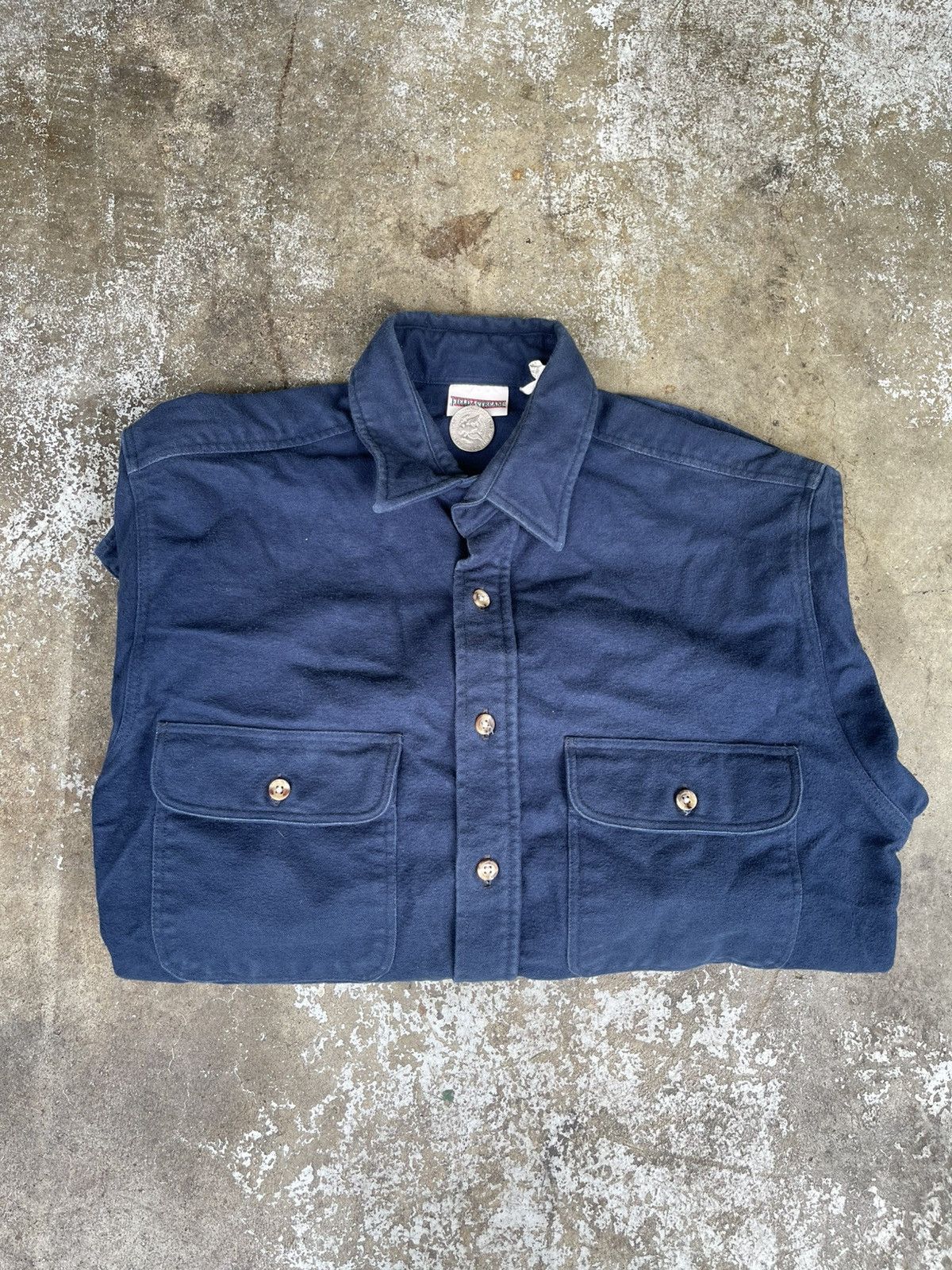 Field & Stream Vintage Field & Stream Heavy Flannel Shirt Size US M / EU 48-50 / 2 - 3 Thumbnail