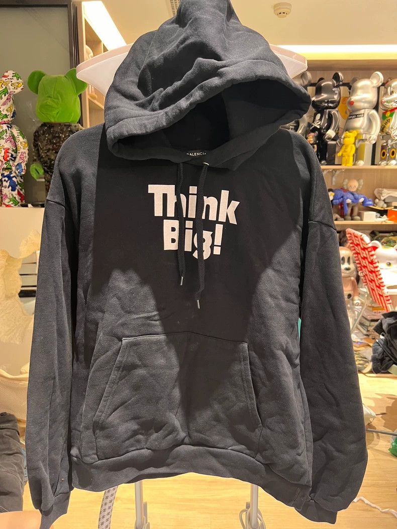 Other Balenciaga Black Hoodie Size L Size US L / EU 52-54 / 3 - 1 Thumbnail