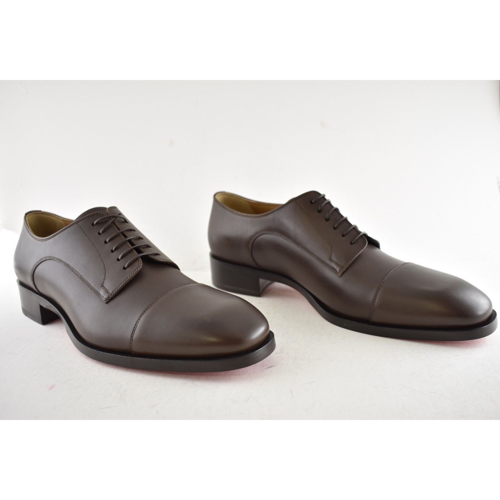 Christian Louboutin Christian Louboutin Leather Dress Oxford Derby Loafer 43 10 Size US 10 / EU 43 - 4 Thumbnail