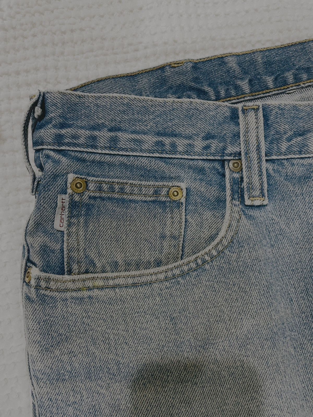 Carhartt Baggy Carhartt Carpenter Jeans Size US 36 / EU 52 - 3 Thumbnail