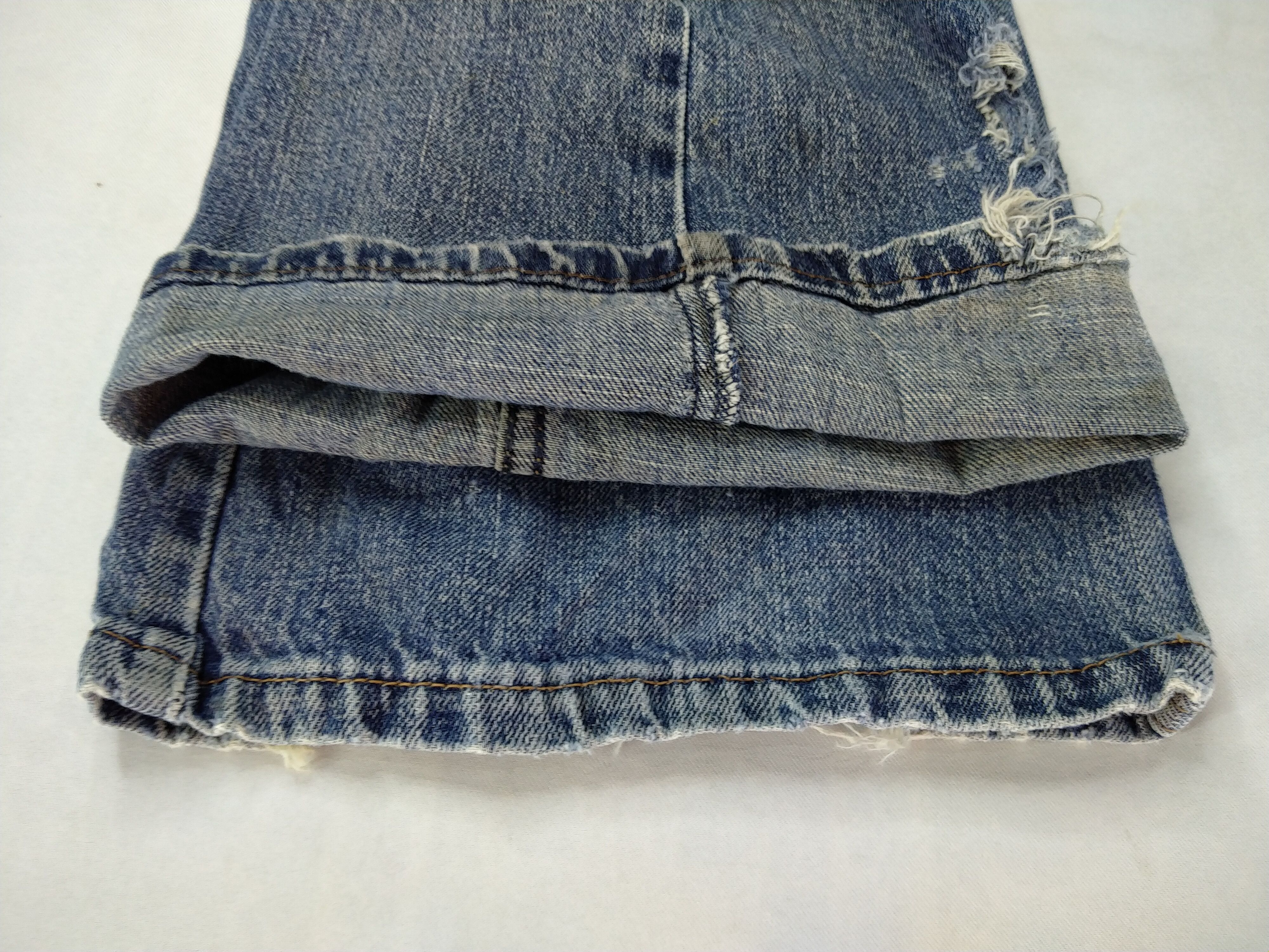 Levi's Vintage Levi's 527 Low Boot Cut 33 x 30 Denim -JN350 Size US 33 - 24 Thumbnail