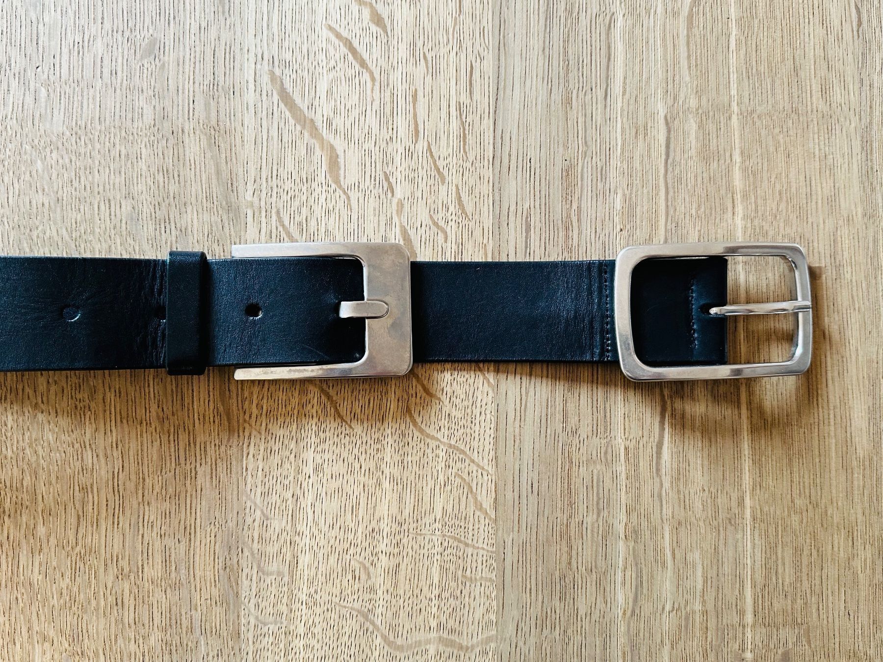 Dries Van Noten Rare Dries Van Noten Black Double Belt | Grailed