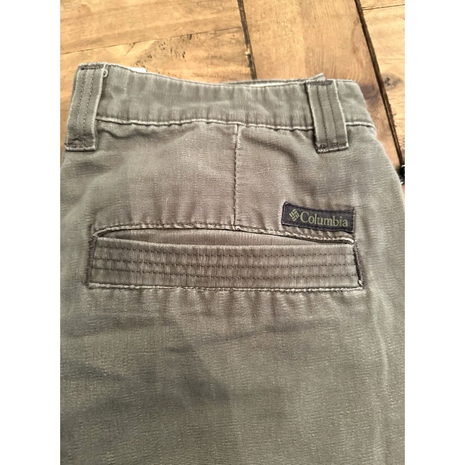 Vintage VINTAGE Columbia Sportswear Canvas Hiking Outdoor Cargo Pants Mens 32x30 Brown Beige Cargo Pants Regular Mens Size US 32 / EU 48 - 3 Thumbnail