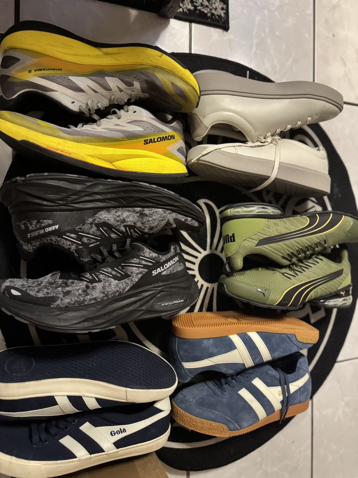 Salomon Aero Glide 2 + Max Phantasm pack Size US 10.5 / EU 43-44 - 14 Thumbnail