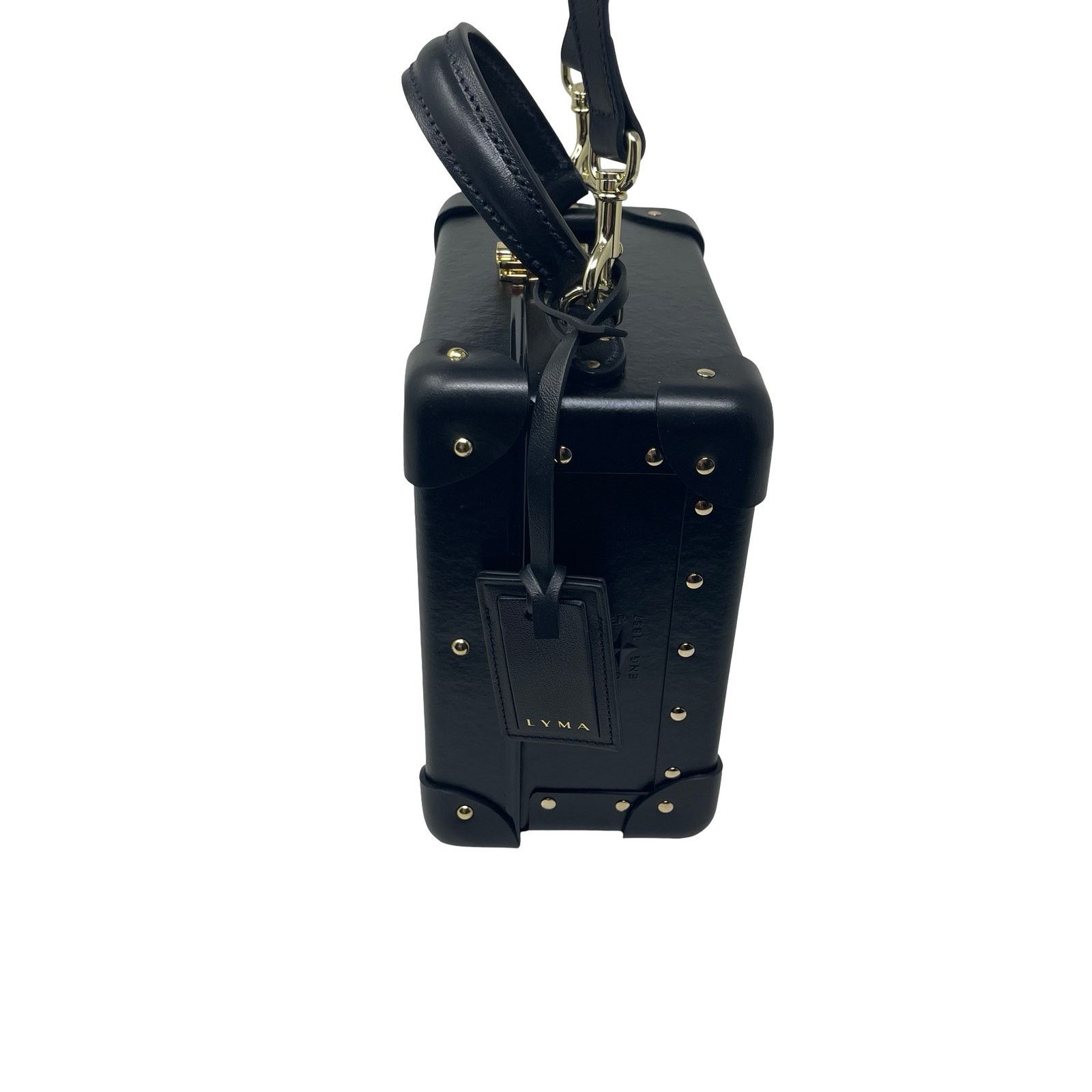 Other Globe Trotter The Centenary London Square Bag Black & Gold Size ONE SIZE - 2 Thumbnail