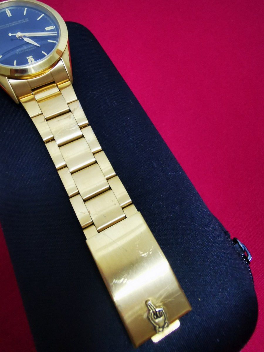 Undercover Undercover 16AW FUCK THE CLOCK WATCH Size ONE SIZE - 5 Thumbnail
