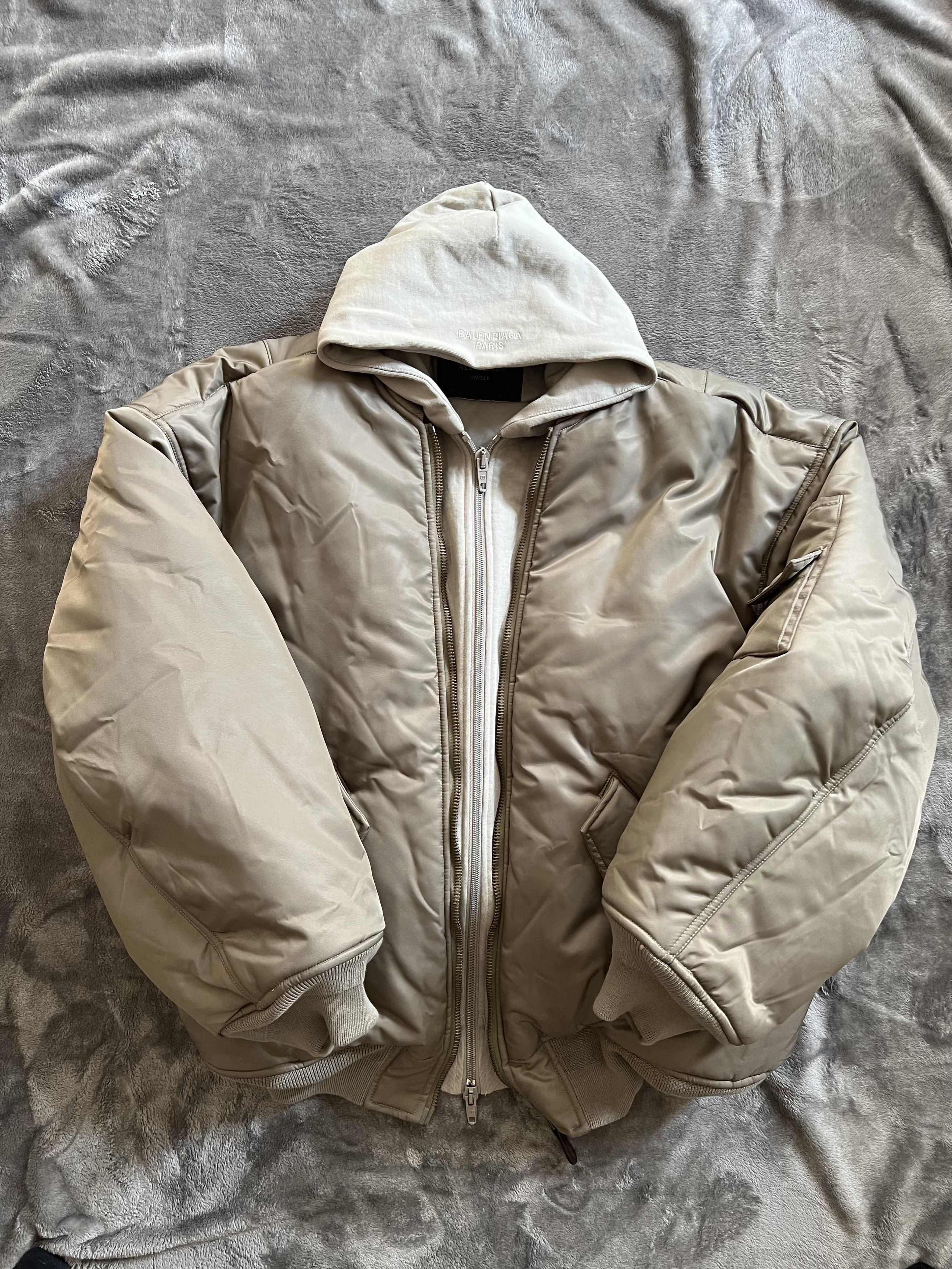 Balenciaga Balenciaga Nylon All In Bomber Size US S / EU 44-46 / 1 - 4 Thumbnail