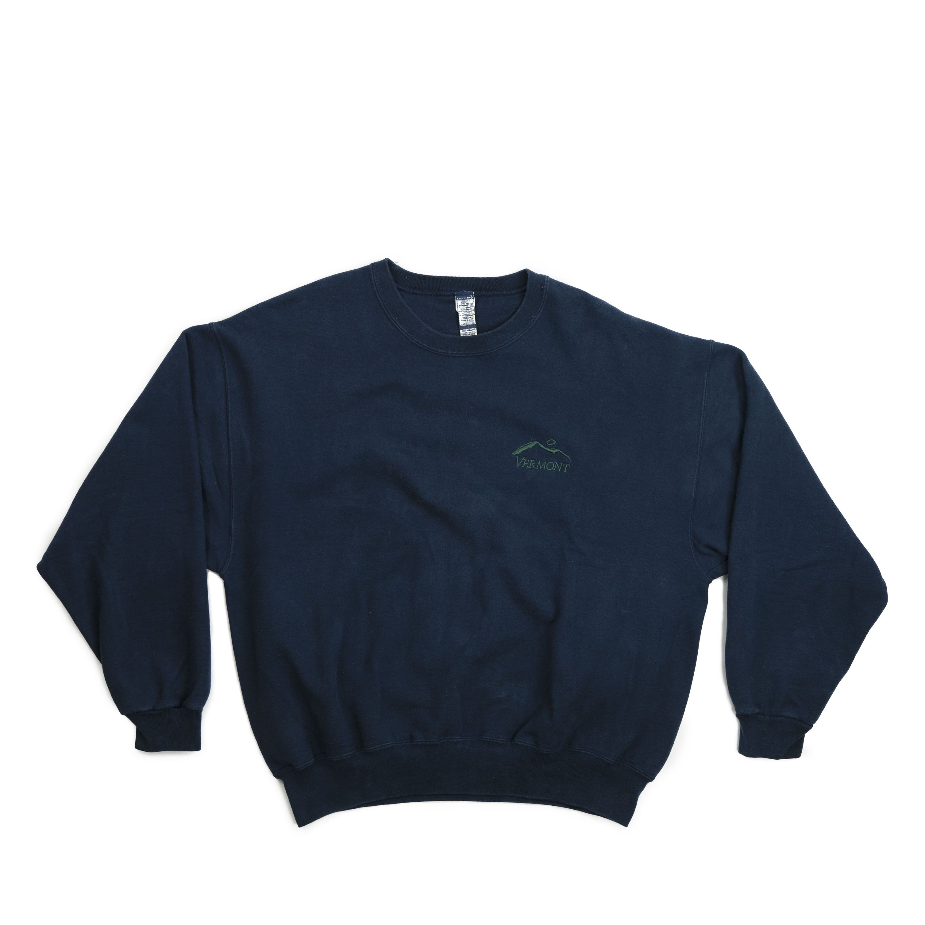 Vintage Vintage 1990's Vermont Crewneck Size US XL / EU 56 / 4 - 1 Thumbnail