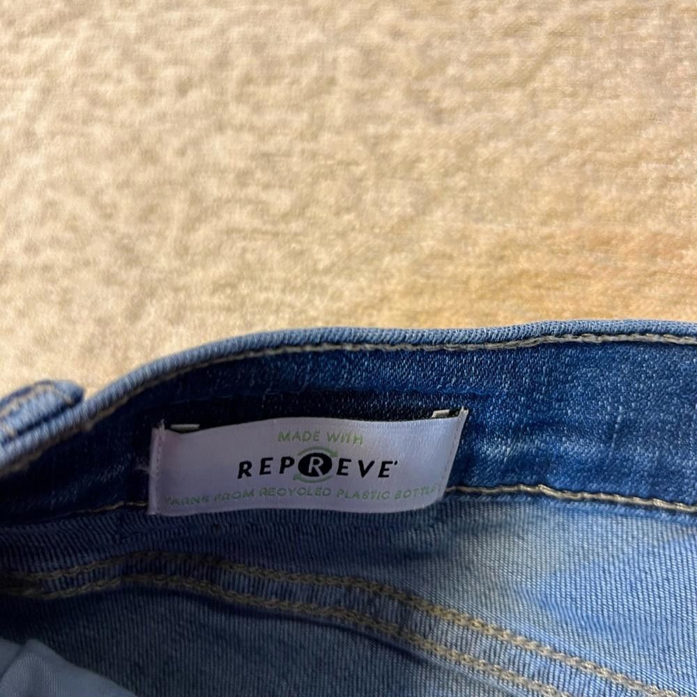 Designer Calvin Klein jeans high rise jegging 8/29 Size 30" / US 8 / IT 44 - 6 Thumbnail