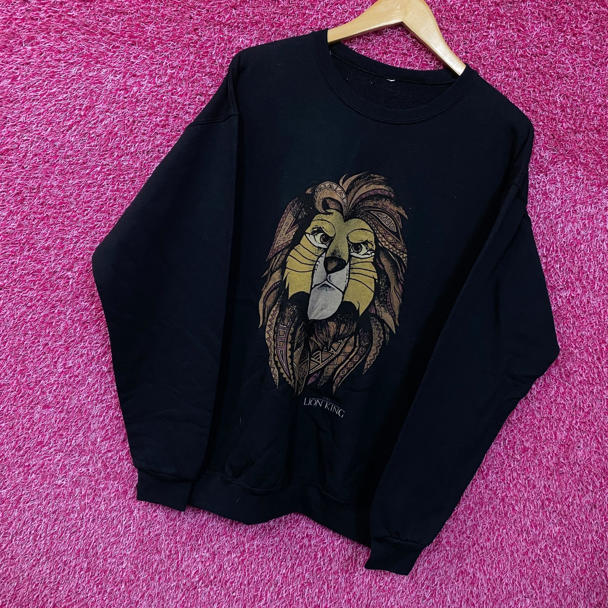 Disney The Lion King Swahili Tribal Simba Disney Movie Crewneck XL Size US XL / EU 56 / 4 - 3 Thumbnail