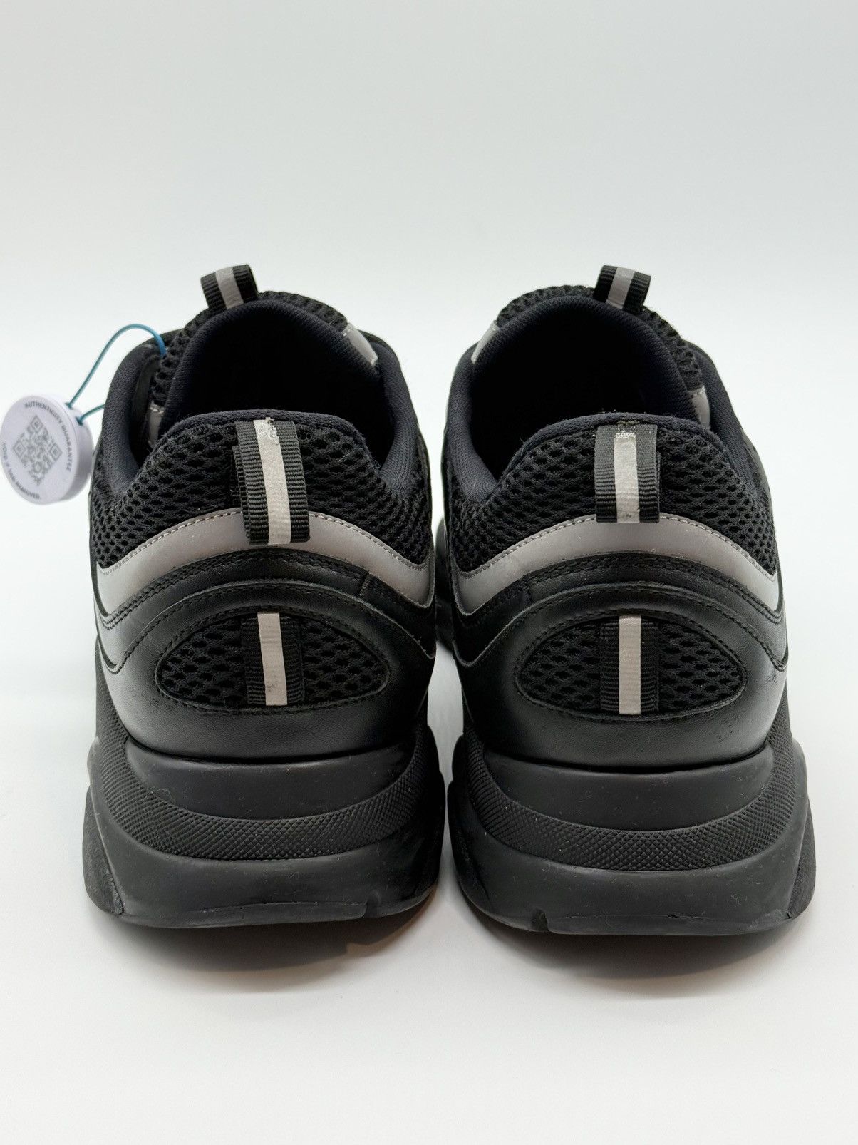 Dior Size 13 - Dior B22 Black Reflective Size US 13 / EU 46 - 5 Thumbnail