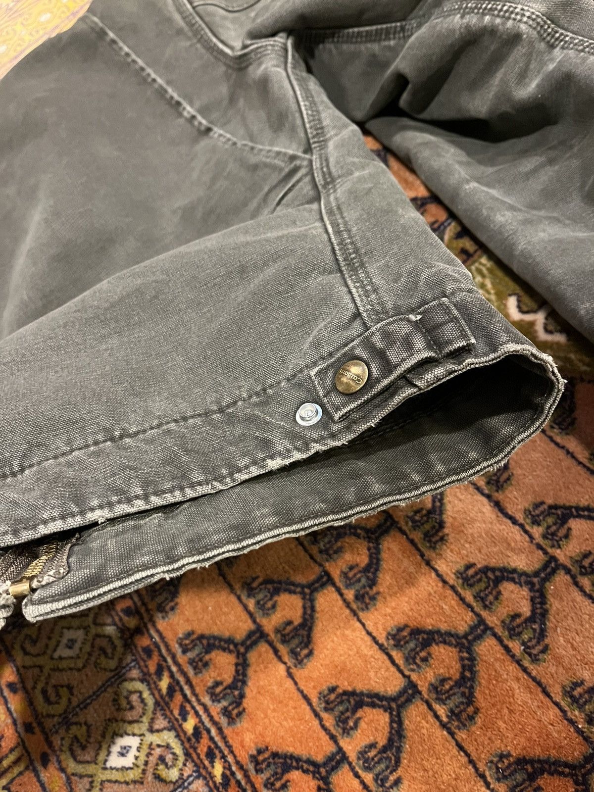 Carhartt VTG carhartt detroit jacket MOS sz small Size US S / EU 44-46 / 1 - 8 Thumbnail