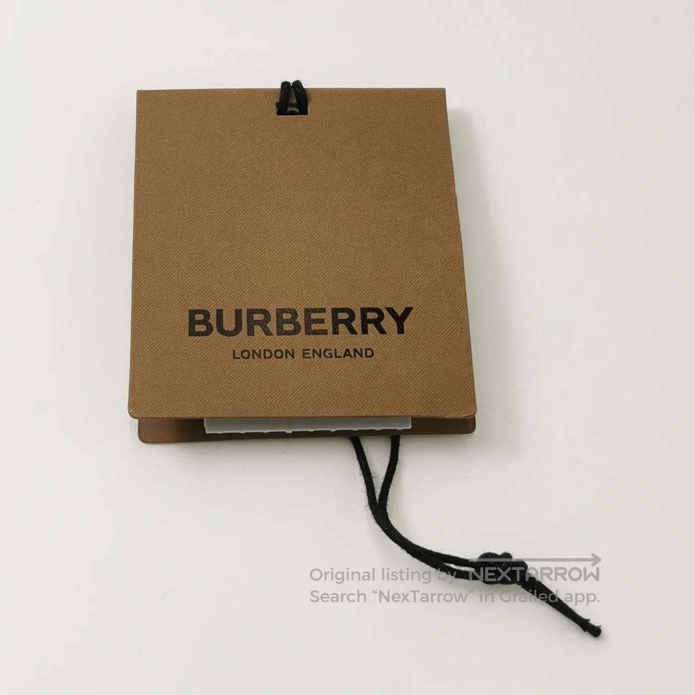 Burberry Gray Logo Crewneck Sweatshirt XXL.